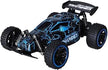 SAM TOYS Luminous 1:18 Racing RC Car – 3 Light Modes – Blue