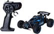 SAM TOYS Luminous 1:18 Racing RC Car – 3 Light Modes – Blue
