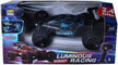 SAM TOYS Luminous 1:18 Racing RC Car – 3 Light Modes – Blue