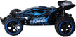 SAM TOYS Luminous 1:18 Racing RC Car – 3 Light Modes – Blue