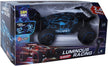 SAM TOYS Luminous 1:18 Racing RC Car – 3 Light Modes – Blue