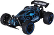 SAM TOYS Luminous 1:18 Racing RC Car – 3 Light Modes – Blue