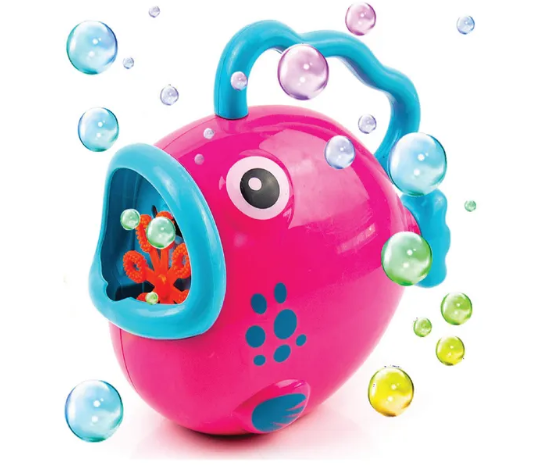 Sam Toys Manual Fun Fish Bubble Machine - Colorland Toys