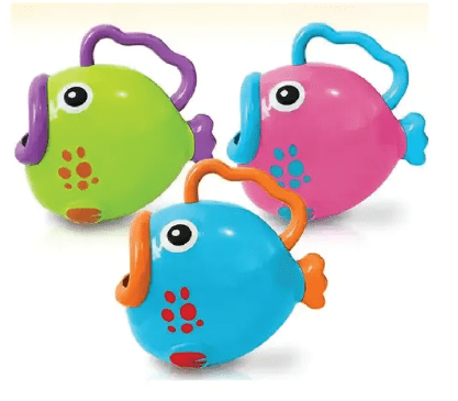 Sam Toys Manual Fun Fish Bubble Machine — image 1