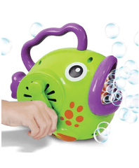 Sam Toys Manual Fun Fish Bubble Machine - Colorland Toys