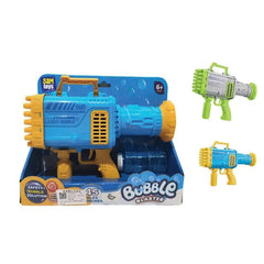 Sam Toys One key Bubble Gun With Light - Colorland Toys