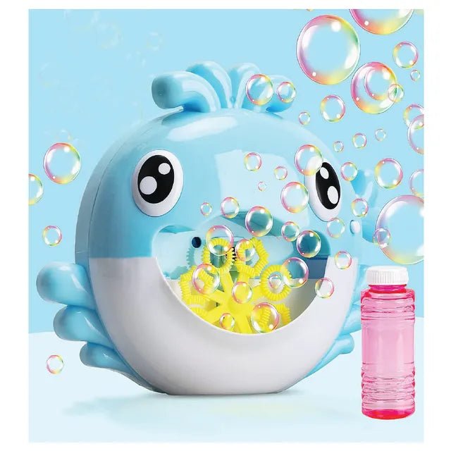 Sam Toys Whale Bubble Machine With Light & Sounds — image 5