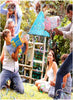 Sam Toys One Key Bubble Gun With Light P81418