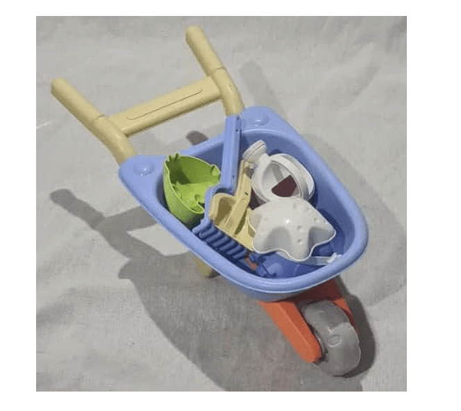 Sand & Water Beach Sand Toy Set 3014A - Colorland Toys