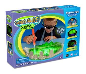 Sands Alive Glow Starter Set 4pcs 2700 - SA - Colorland Toys