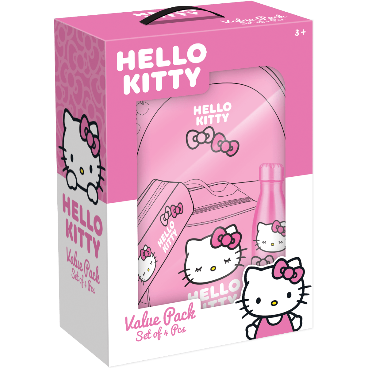 Sanrio Hello Kitty 4 - Pcs Backpack Set JR - Set4 - 4104 - Colorland Toys