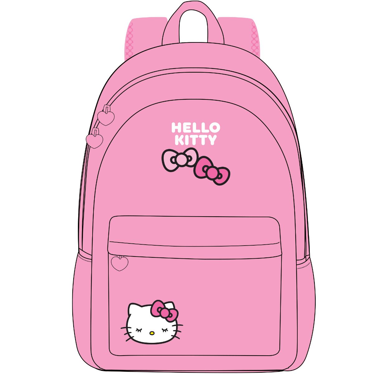 Sanrio Hello Kitty 4-Pcs Backpack Set JR-Set4-4104 — image 1