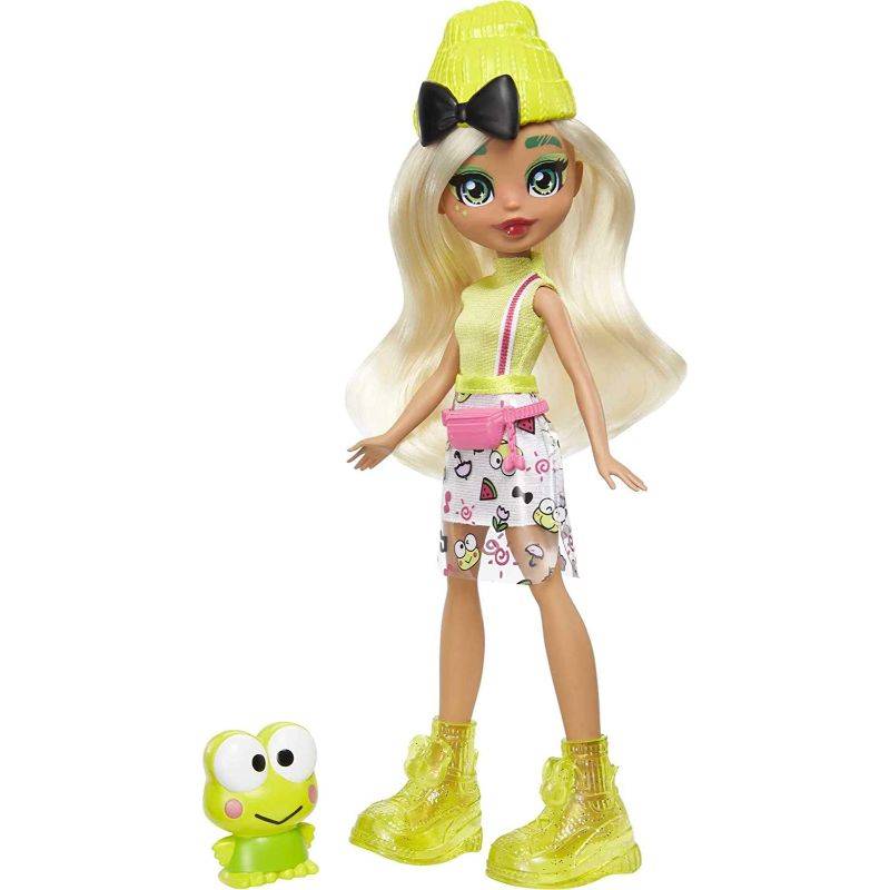 Sanrio Hello Kitty & Friends Keroppi and Dashleen Doll GWW95 — image 1