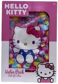 Sanrio Hello Kitty Trolley Bag 5 In 1 16-Inch FKVPT16-407
