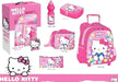 Sanrio Hello Kitty Trolley Bag 5 In 1 16-Inch FKVPT16-407