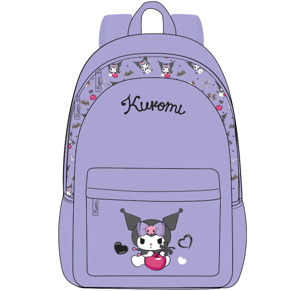 Sanrio Kuromi 4-Pcs Backpack Set JR-Set4-4105 — image 1