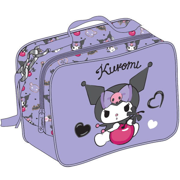 Sanrio Kuromi 4-Pcs Backpack Set JR-Set4-4105 — image 2