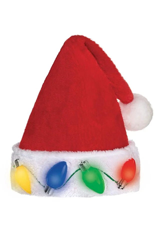 Santa Light-Up Hat 3901823 — image 1
