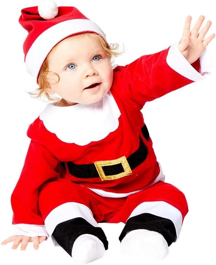 Santa Suit Toddler Boy Costume12-18M 9904084 — image 1