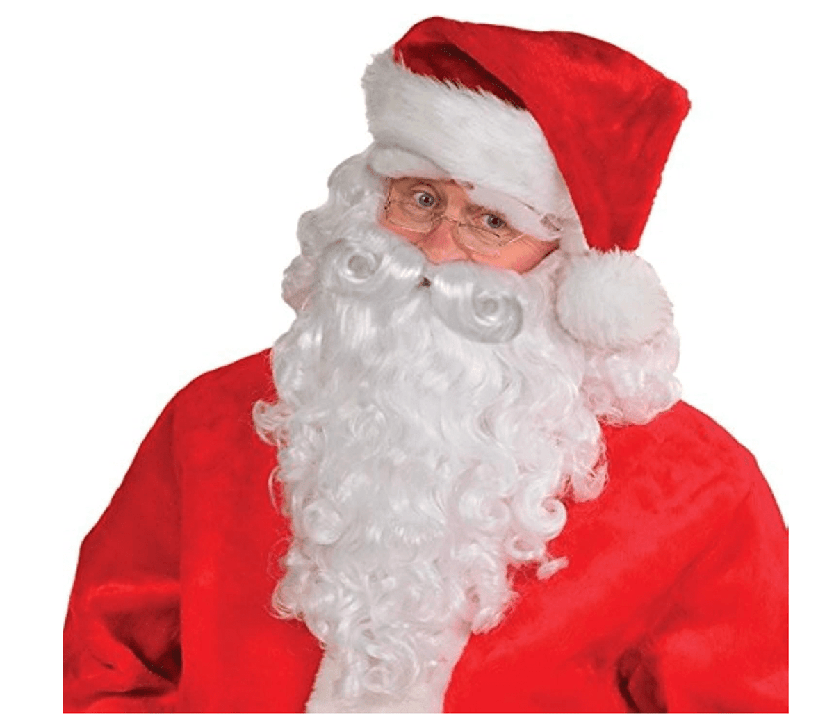 Santa Wig & Beard Set 840513 — image 1