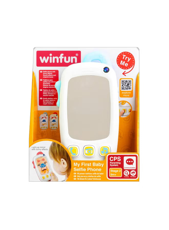 Winfun My First Baby Selfie Phone 000767