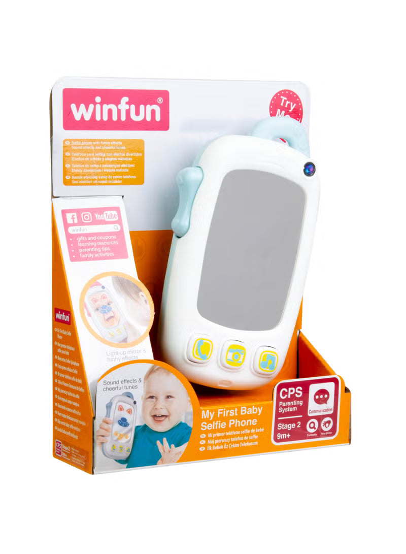 Winfun My First Baby Selfie Phone 000767 — image 1