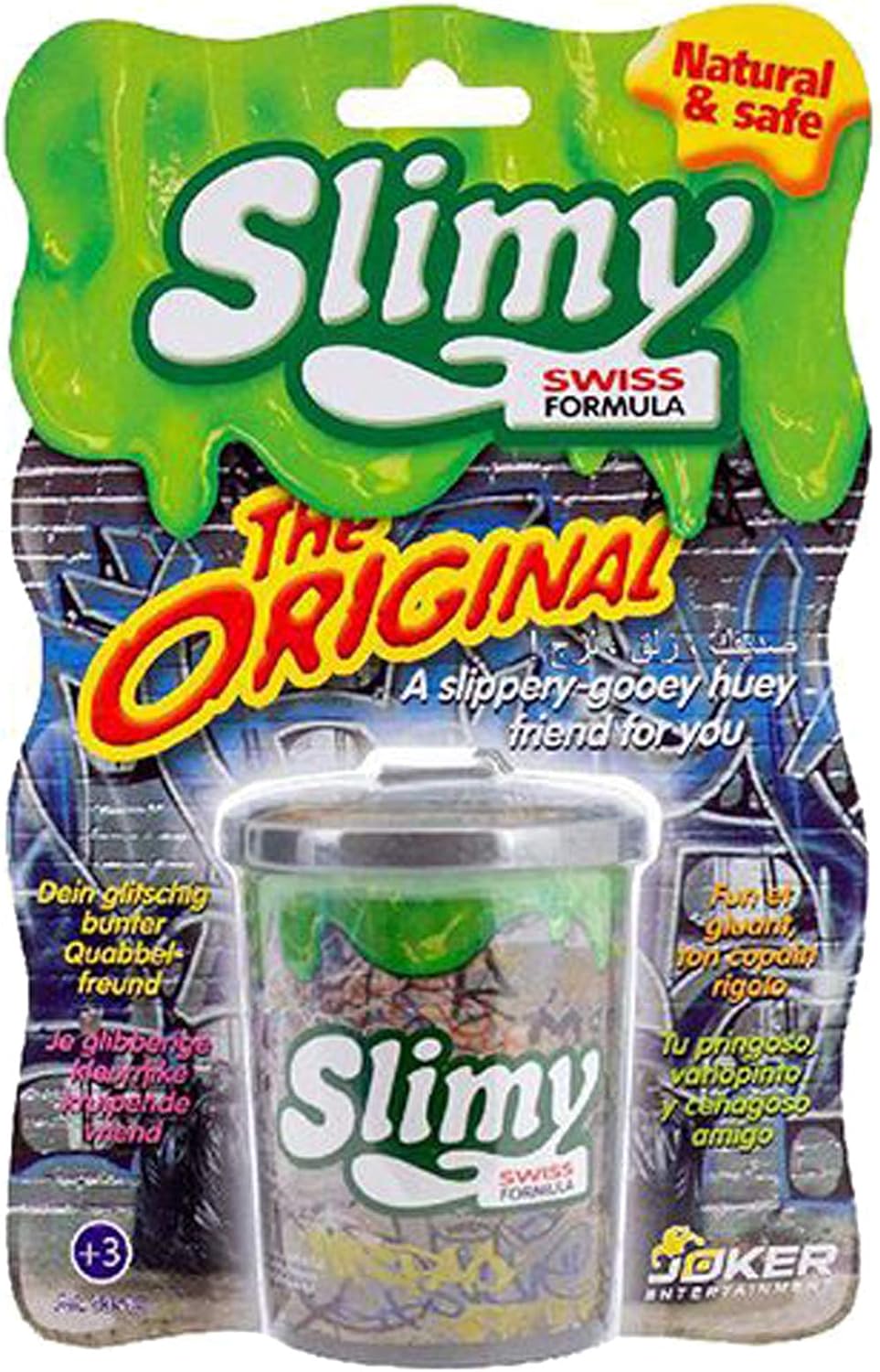 Sc Slimy Trash Can Blistercard 140Gr 33515 — image 1