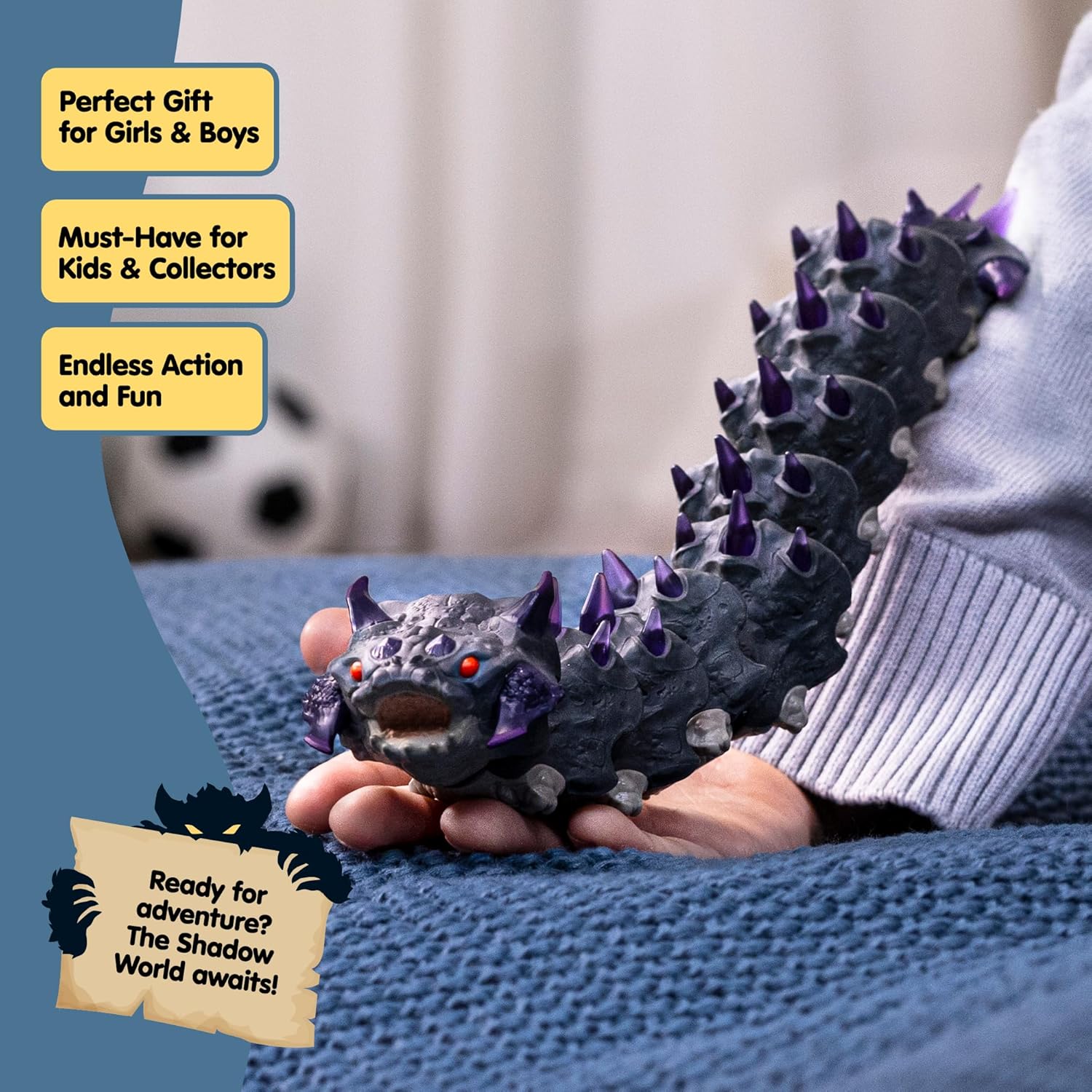 Schleich Shadow Worm 70830 - Colorland Toys