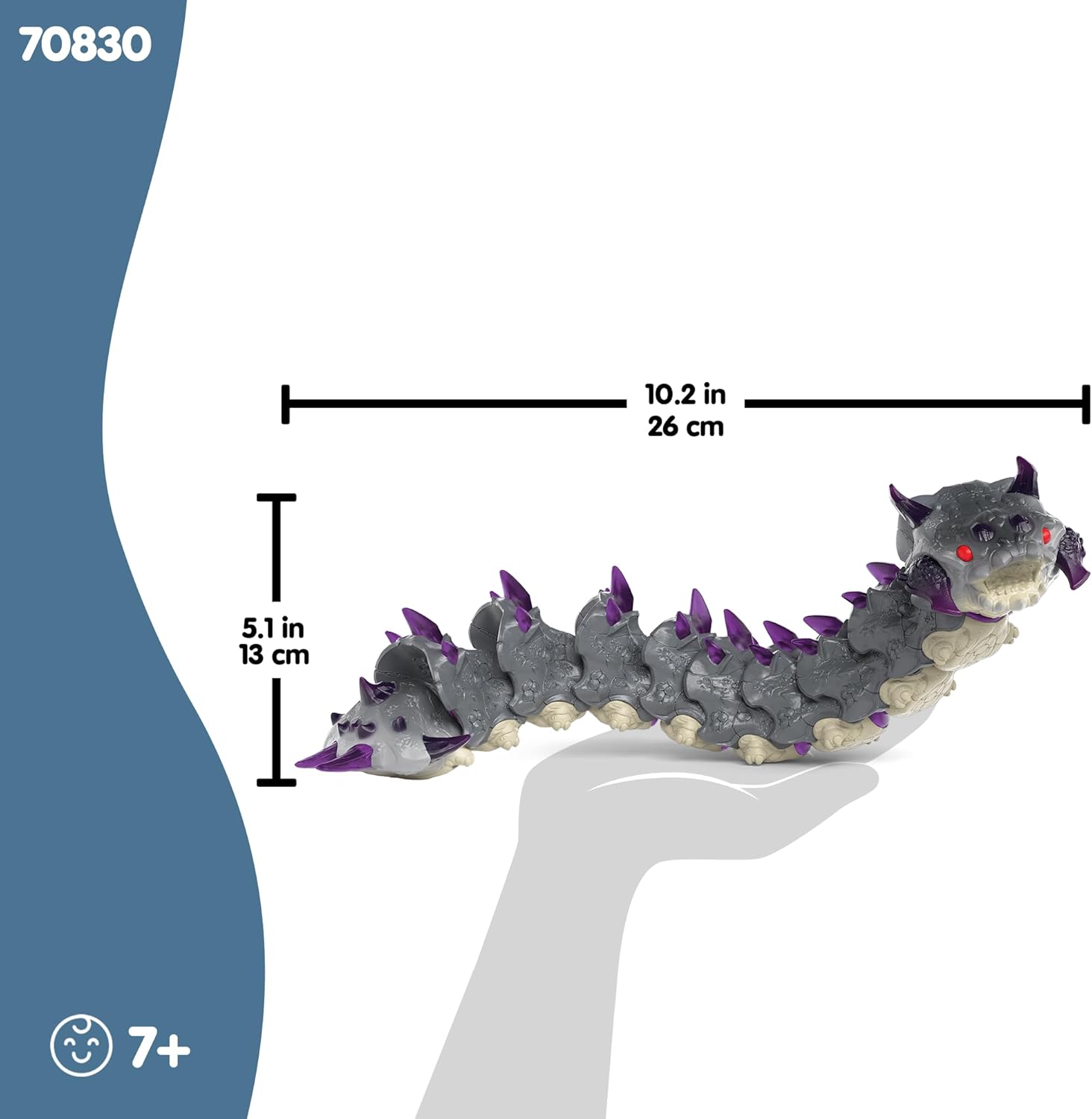 Schleich Shadow Worm 70830 - Colorland Toys