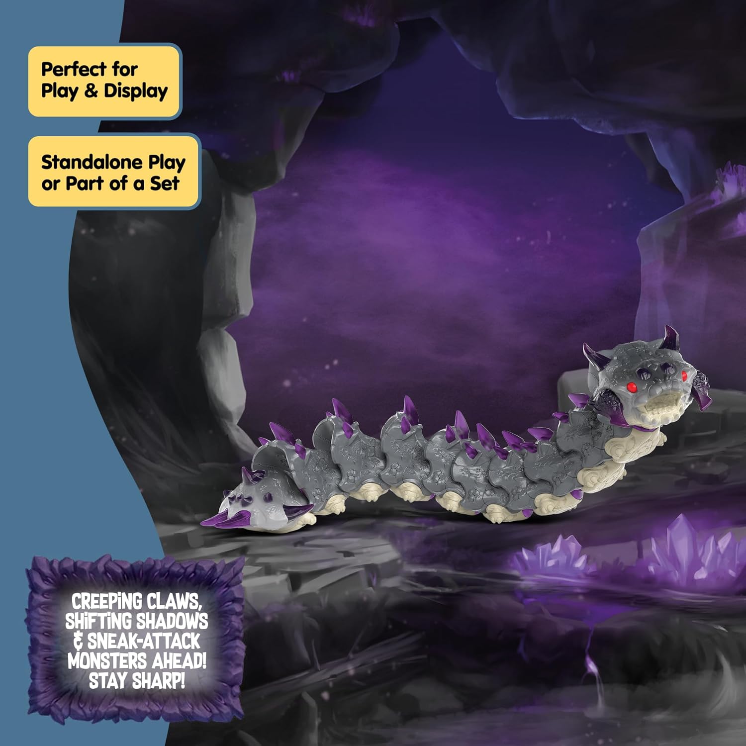 Schleich Shadow Worm 70830 - Colorland Toys