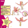 Schleich bayala Fairy Feya with Pegasus Unicorn Toy, Ages 5+
