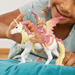 Schleich bayala Fairy Feya with Pegasus Unicorn Toy, Ages 5+