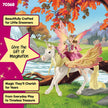 Schleich bayala Fairy Feya with Pegasus Unicorn Toy, Ages 5+