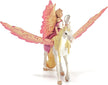 Schleich bayala Fairy Feya with Pegasus Unicorn Toy, Ages 5+