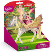 Schleich bayala Fairy Feya with Pegasus Unicorn Toy, Ages 5+