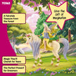 Schleich bayala Fairy Sera with Blossom Unicorn Toy, Ages 5+