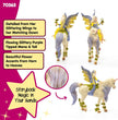 Schleich bayala Fairy Sera with Blossom Unicorn Toy, Ages 5+