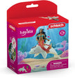 Schleich Bayala Isabelle the Mermaid & Dolphin Playset 2PC, Ages 5+