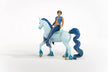 Schleich bayala Mermaid Aryon & Blue Unicorn Figure Set (2-Piece)