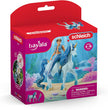 Schleich bayala Mermaid Aryon & Blue Unicorn Figure Set (2-Piece)