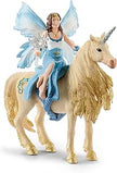 Schleich Bayala Mermaid Eyela Doll with Golden Unicorn Playset