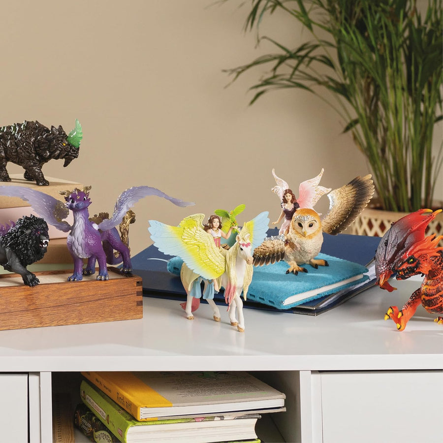 Schleich Bayala Surah & Pegasus 3-Piece Fairy Toy Set | Ages 5+ — image 7