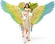 Schleich Bayala Surah & Pegasus 3-Piece Fairy Toy Set | Ages 5+