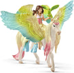 Schleich Bayala Surah & Pegasus 3-Piece Fairy Toy Set | Ages 5+