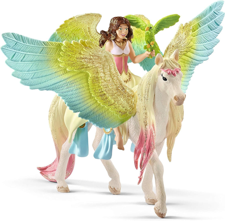 Schleich Bayala Surah & Pegasus 3-Piece Fairy Toy Set | Ages 5+ — image 8