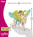 Schleich Bayala Surah & Pegasus 3-Piece Fairy Toy Set | Ages 5+