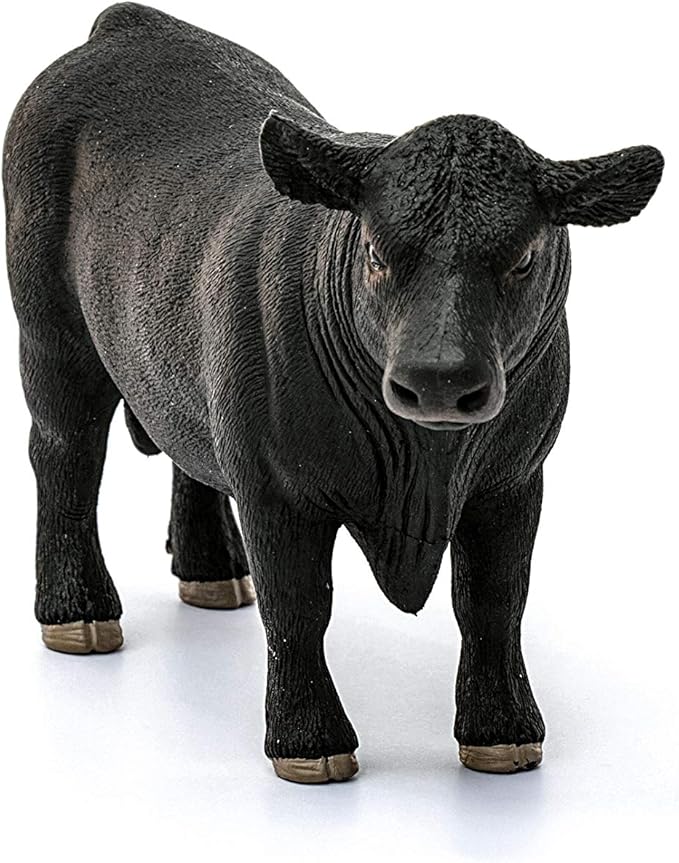 Schleich Black Angus Bull 13879 — image 2