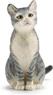 Schleich Cat Sitting 13771