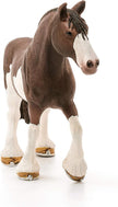 Schleich Clydesdale Mare 13809