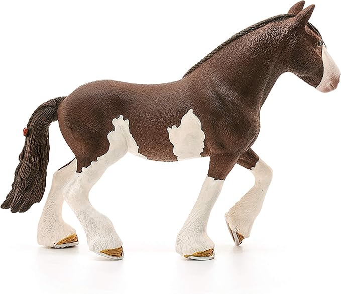 Schleich Clydesdale Mare 13809 — image 2